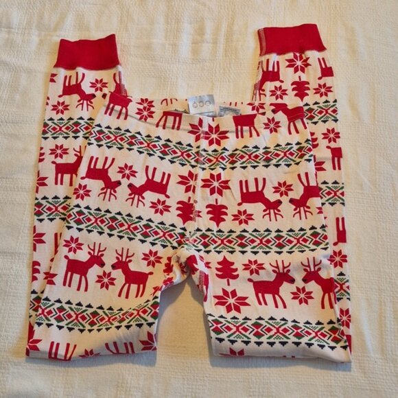 Hanna Andersson Deer Deer size 150 or 12 pajama bottoms - Picture 4 of 5